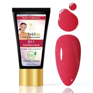 HyBa HyGEL Hybrid Gel 60ml - #B11 Strawberry Blush