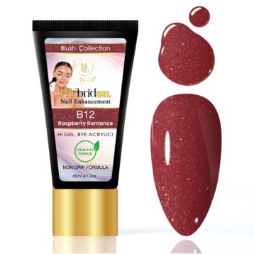 HyBa HyGEL Hybrid Gel 60ml - #B12 Raspberry Romance