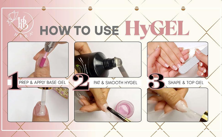HyBa HyGEL Hybrid Gel 60ml - 