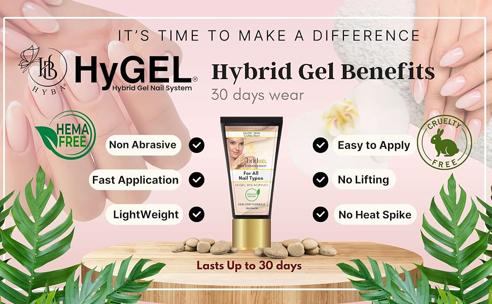 HyBa HyGEL Hybrid Gel 60ml - 