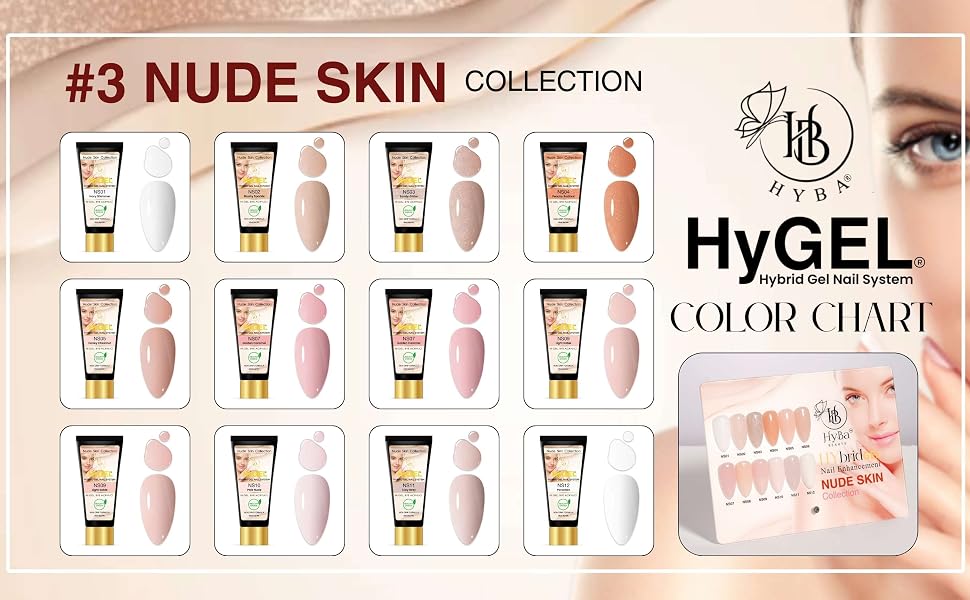 HyBa HyGEL Hybrid Gel 60ml - 