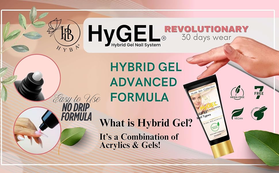 HyBa HyGEL Hybrid Gel 60ml - 