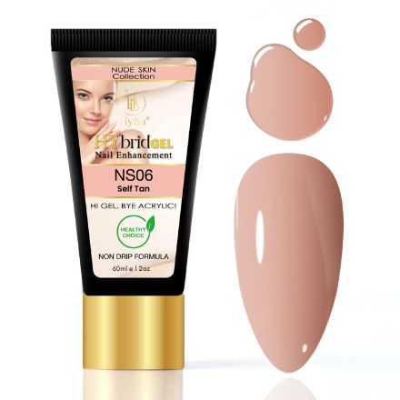 HyBa HyGEL Hybrid Gel 60ml - #NS06 Self Tan