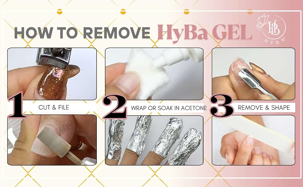 HyBa HyGEL Hybrid Gel 60ml - 
