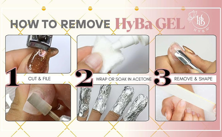 HyBa HyGEL Hybrid Gel 60ml - 