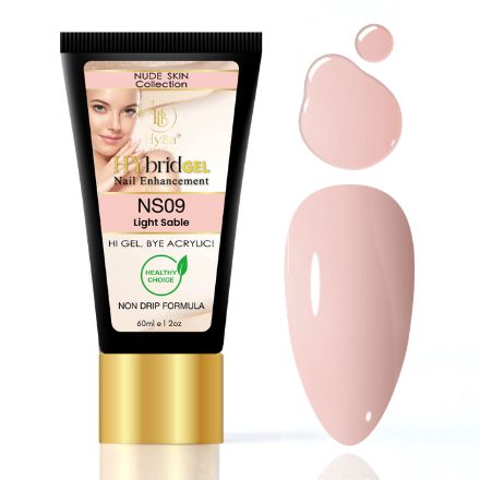 HyBa HyGEL Hybrid Gel 60ml - #NS09 Light Sable