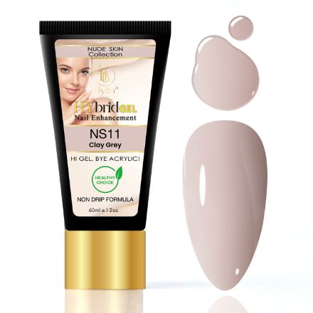 HyBa HyGEL Hybrid Gel 60ml - #NS11 Clay Grey