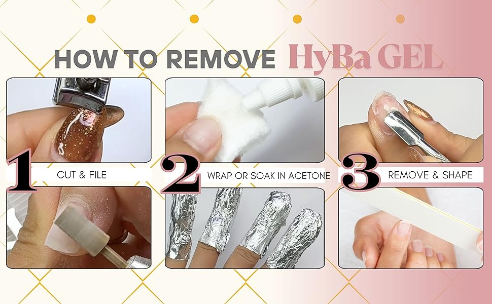 HyBa HyGEL Hybrid Gel 60ml - 