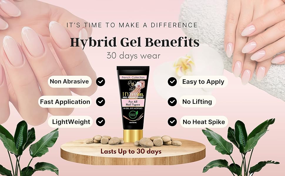 HyBa HyGEL Hybrid Gel 60ml - 