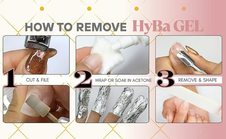 HyBa HyGEL Hybrid Gel 60ml - 