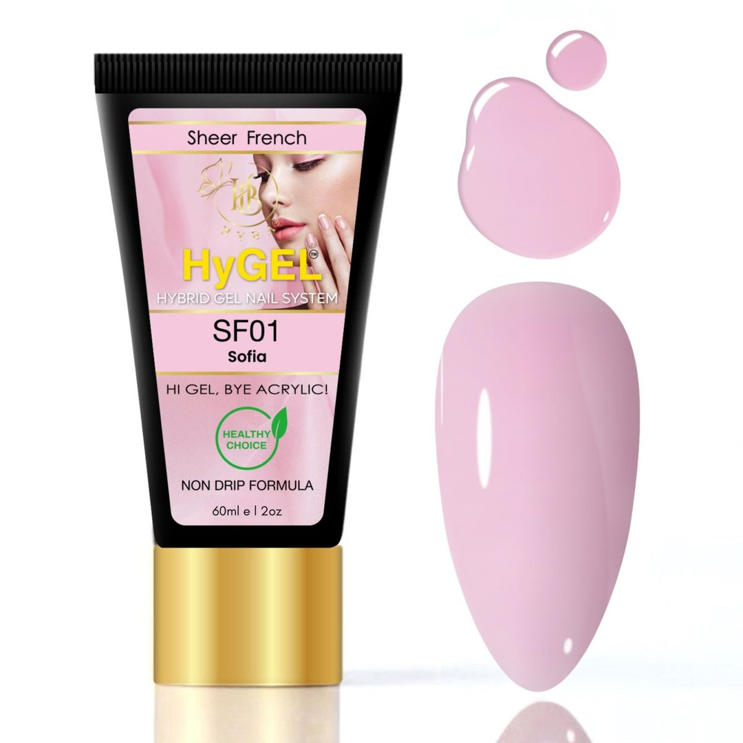 HyBa HyGEL Hybrid Gel 60ml - #SF01 Sofia