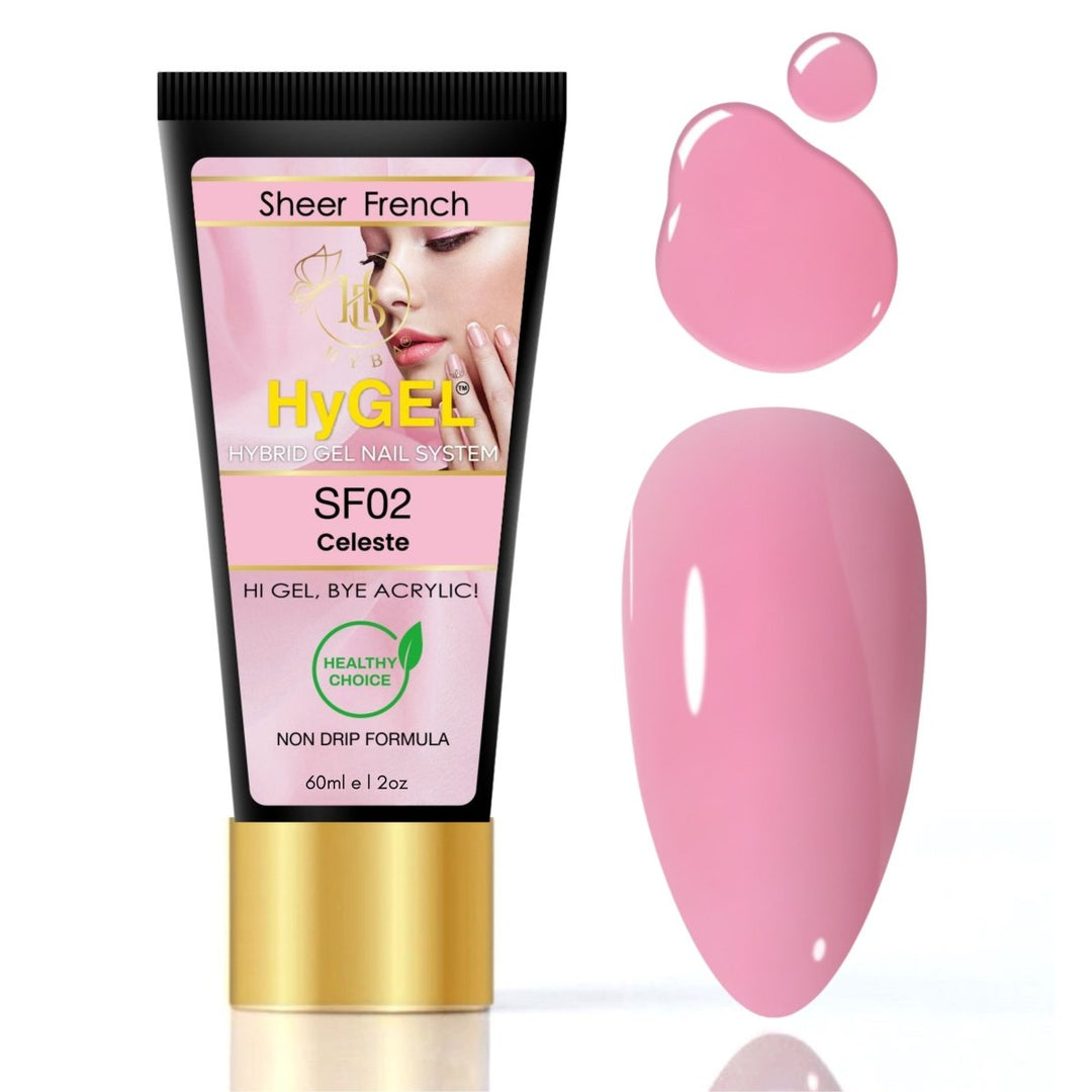 HyBa HyGEL Hybrid Gel 60ml - #SF02 Celeste