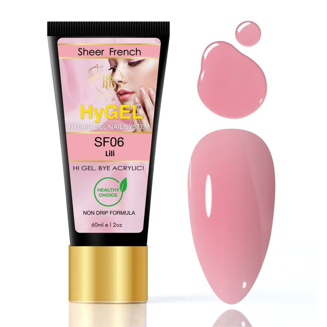 HyBa HyGEL Hybrid Gel 60ml - #SF06 Lili