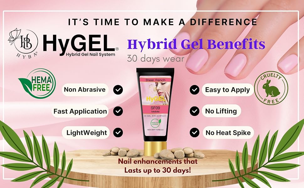 HyBa HyGEL Hybrid Gel 60ml - 