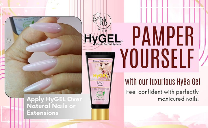 HyBa HyGEL Hybrid Gel 60ml - 
