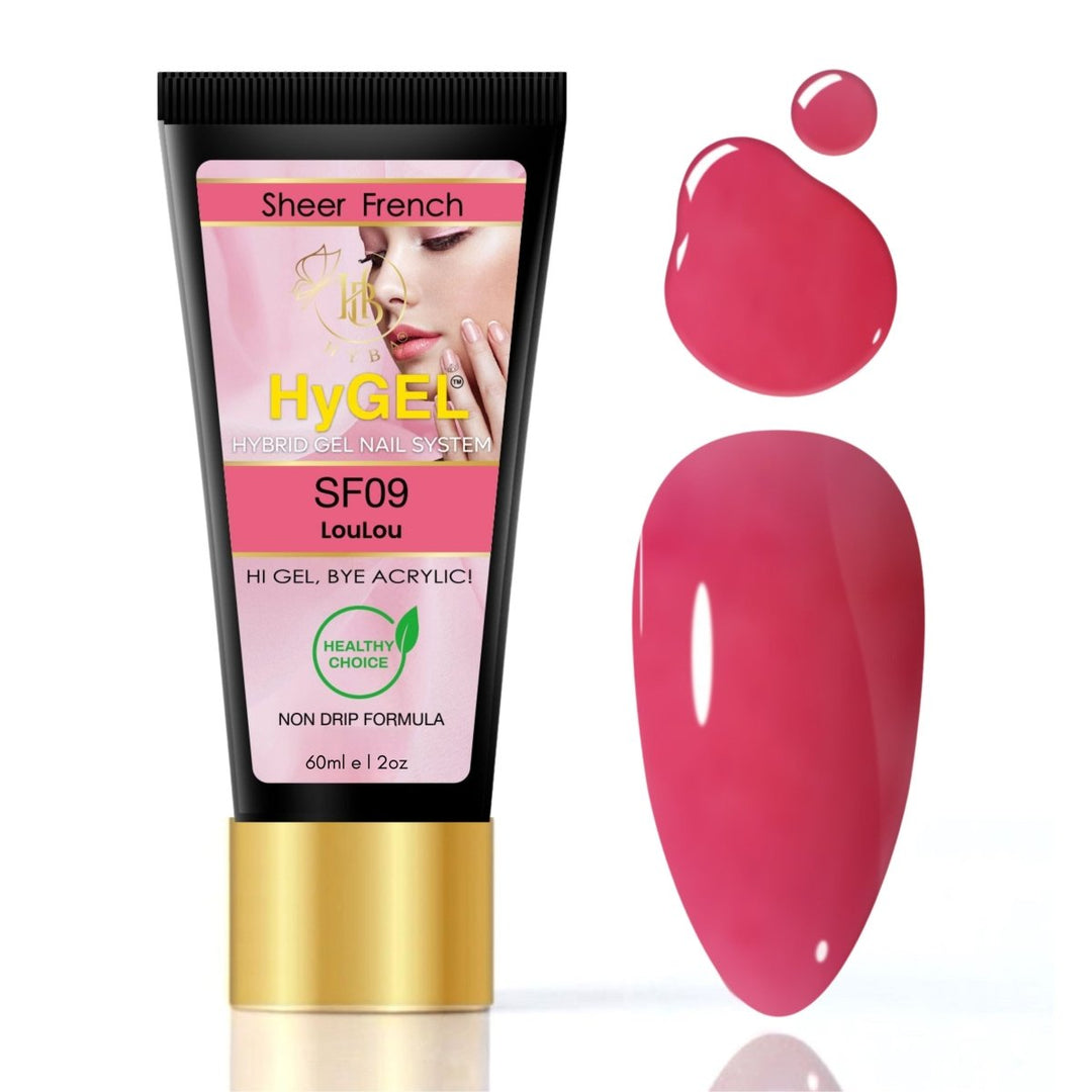 HyBa HyGEL Hybrid Gel 60ml - #SF09 Lou Lou