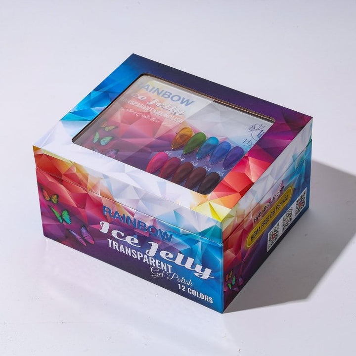 HyBa RAINBOW Ice Jelly Collection 2