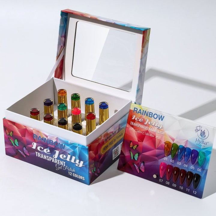 HyBa RAINBOW Ice Jelly Collection 2
