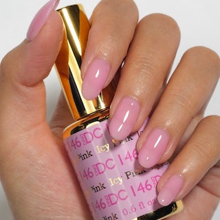 DND DC Gel &amp; Lacquer Duo - Icy Pink 