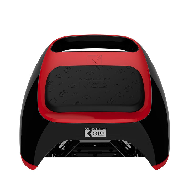 KUPA - MANIPro Glo Lamp - Black w/ Red Trim