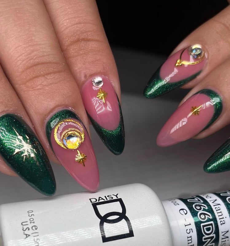 DND DC Gel &amp; Lacquer Duo - La Rosa 