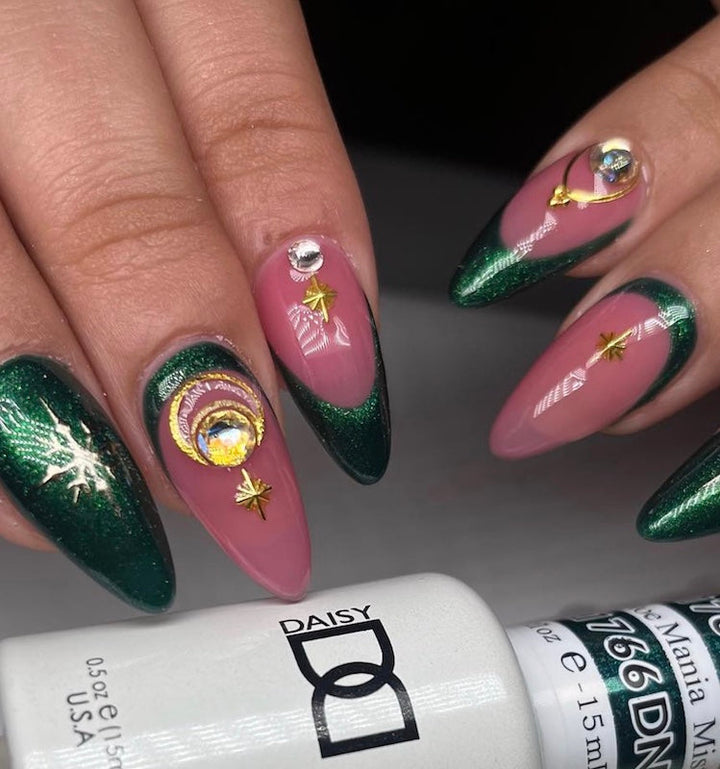 DND DC Gel &amp; Lacquer Duo - La Rosa 