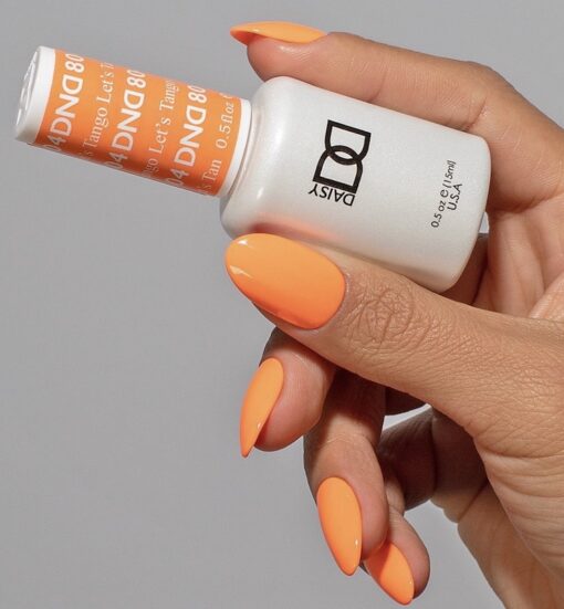 DND - 804 Let’s Tango - Gel Nail Polish Matching Duo