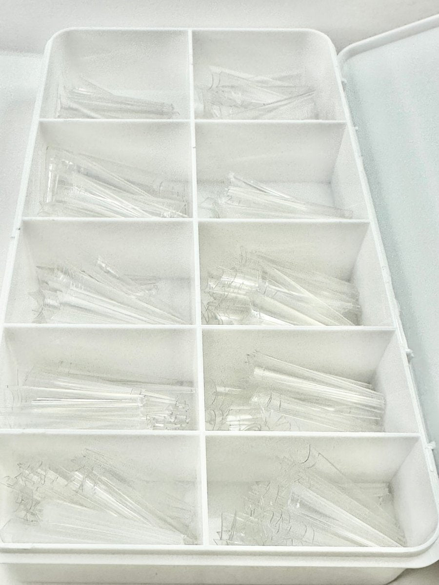 HyBa Long Stiletto Extension Nail Tips