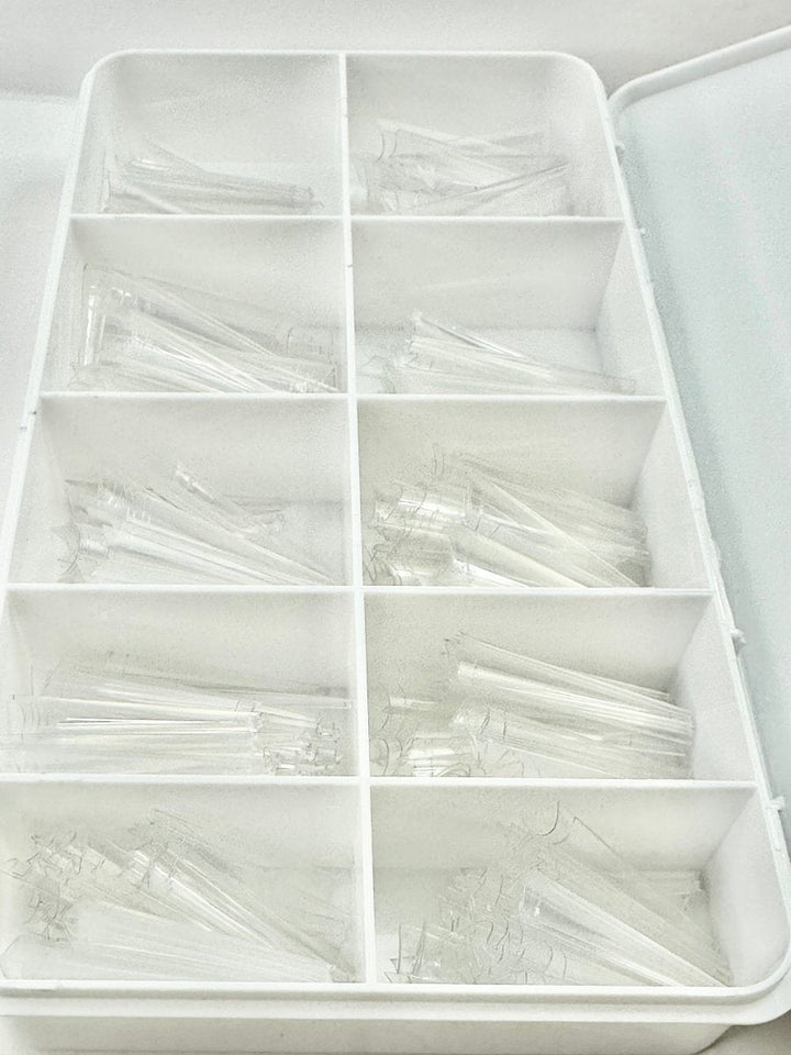 HyBa Long Stiletto Extension Nail Tips