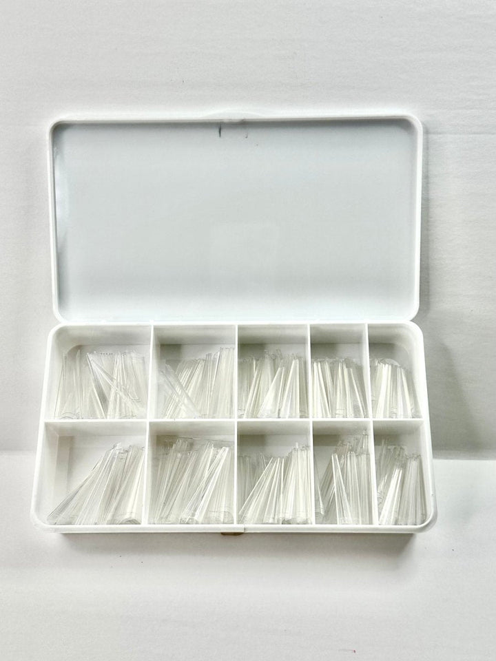 HyBa Long Stiletto Extension Nail Tips