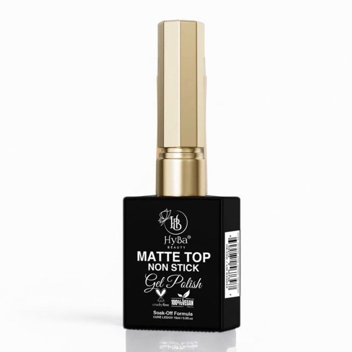 HyBa MATTE Top Non Stick - Gel Polish - 15ml
