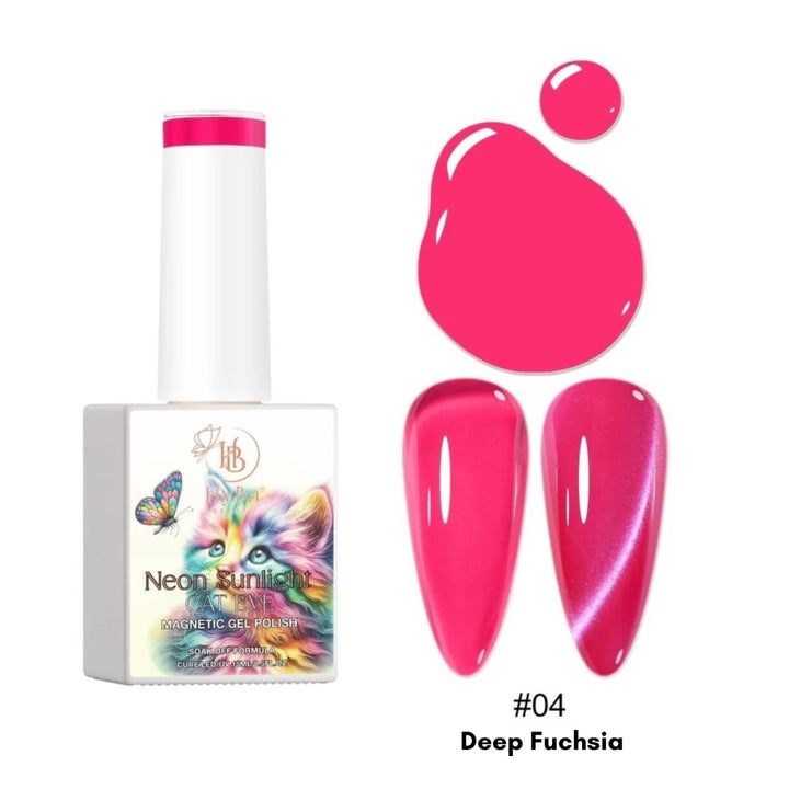 HyBa NEON SUNLIGHT Cat Eye Collection 
