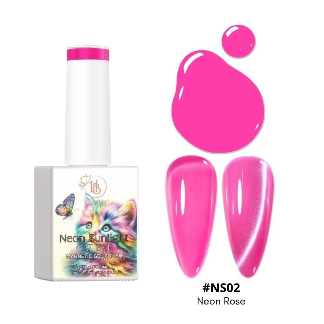 HyBa NEON SUNLIGHT Cat Eye Collection 