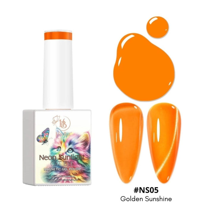 HyBa NEON SUNLIGHT Cat Eye Collection 