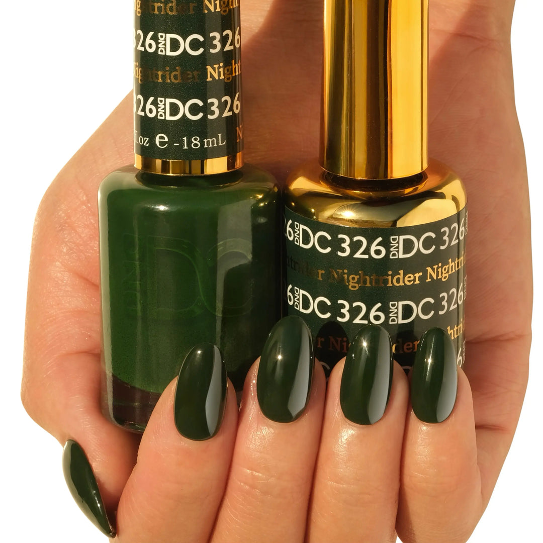 DND DC Gel &amp; Lacquer Duo - Nightrider 