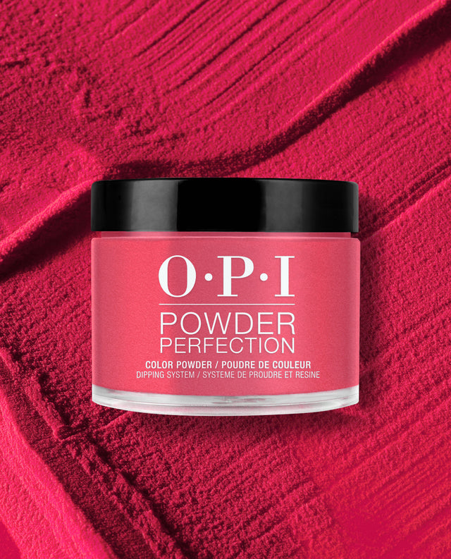 OPI Powder Perfection - OPI Red L72