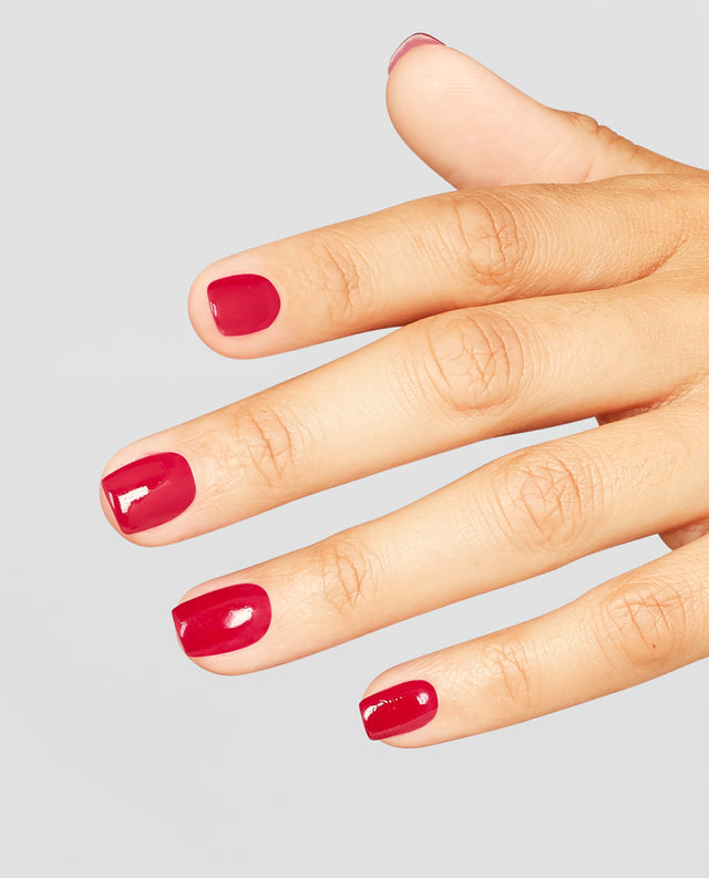 OPI Powder Perfection - OPI Red L72