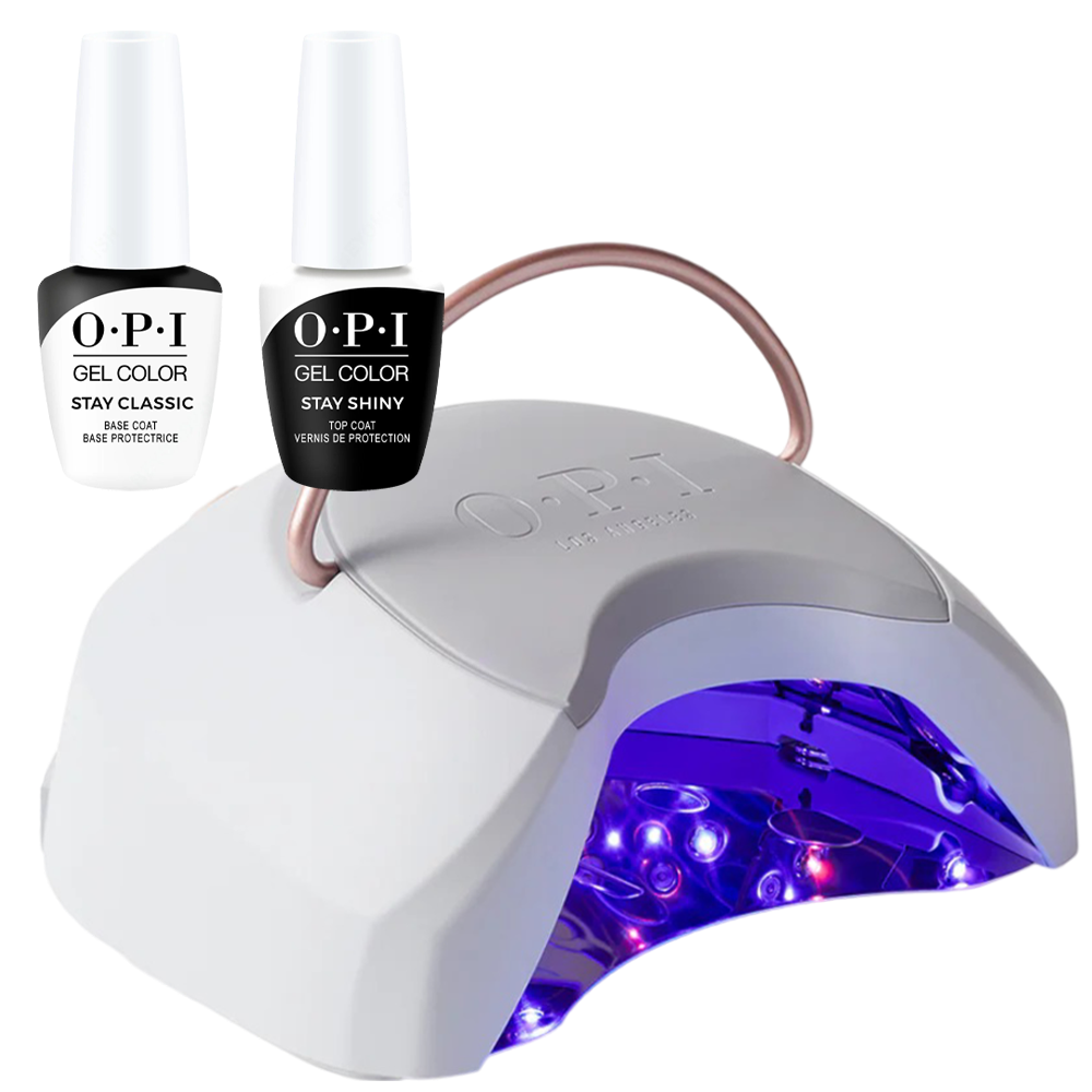 OPI - STAR LIGHT LED GEL LAMP BUNDLE