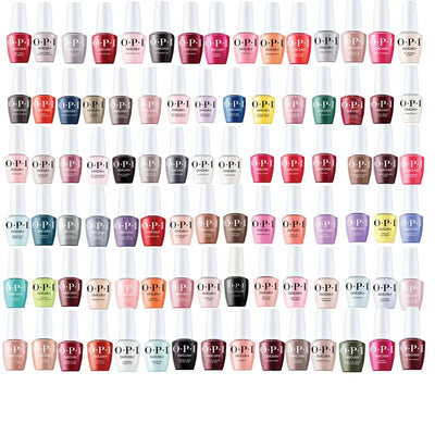 OPI intelli - GEL AND MATCHING  POLISH - Full Line Gel Color Bundle & Matching Polish with Extras!