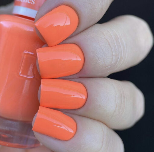 DND - 805 Peaches n Cream - Gel Nail Polish Matching Duo