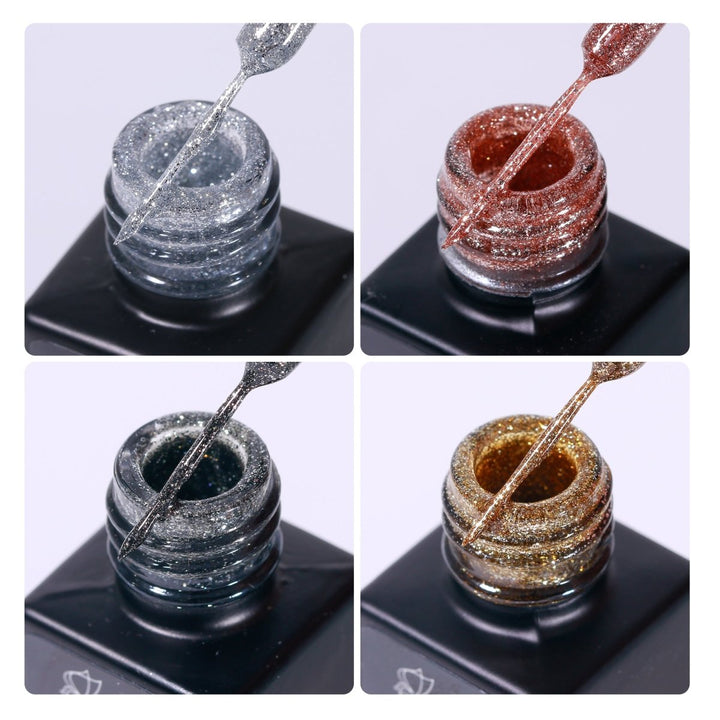 HyBa PLATINUM Gel Liner / 4 Colors Liner Set - Box Set