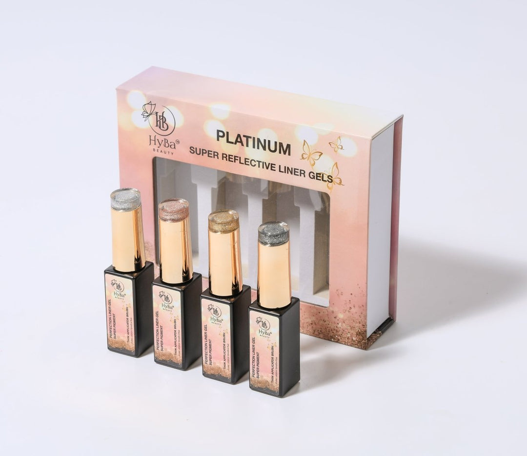 HyBa PLATINUM Gel Liner / 4 Colors Liner Set - Box Set