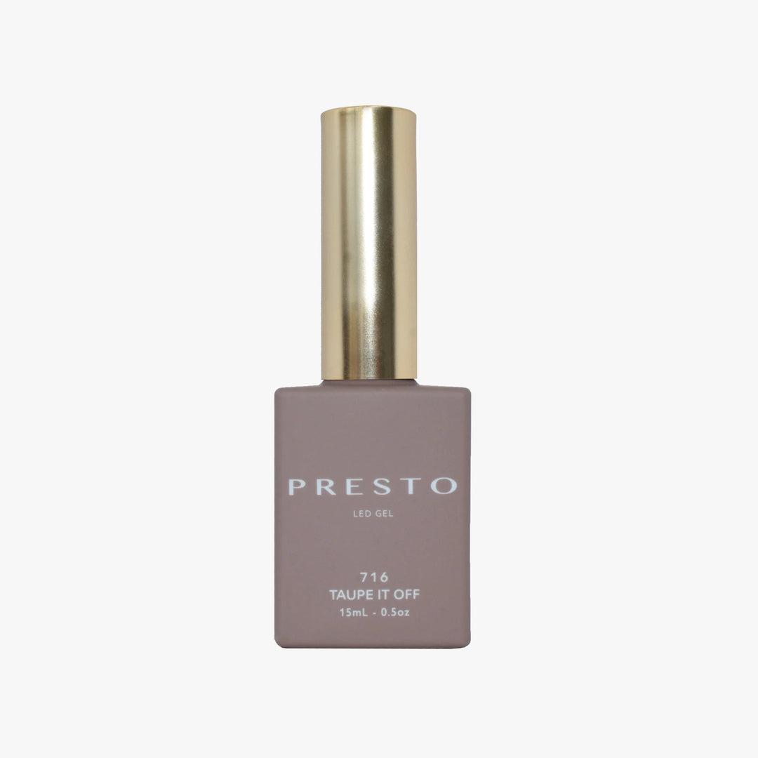 PRESTO Color Series 716 TAUPE IT OFF
