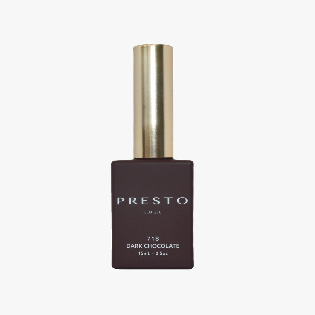 PRESTO Color Series 718 DARK CHOCOLATE