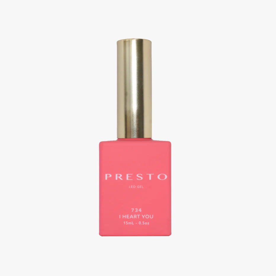 PRESTO Color Series 734 I HEART YOU