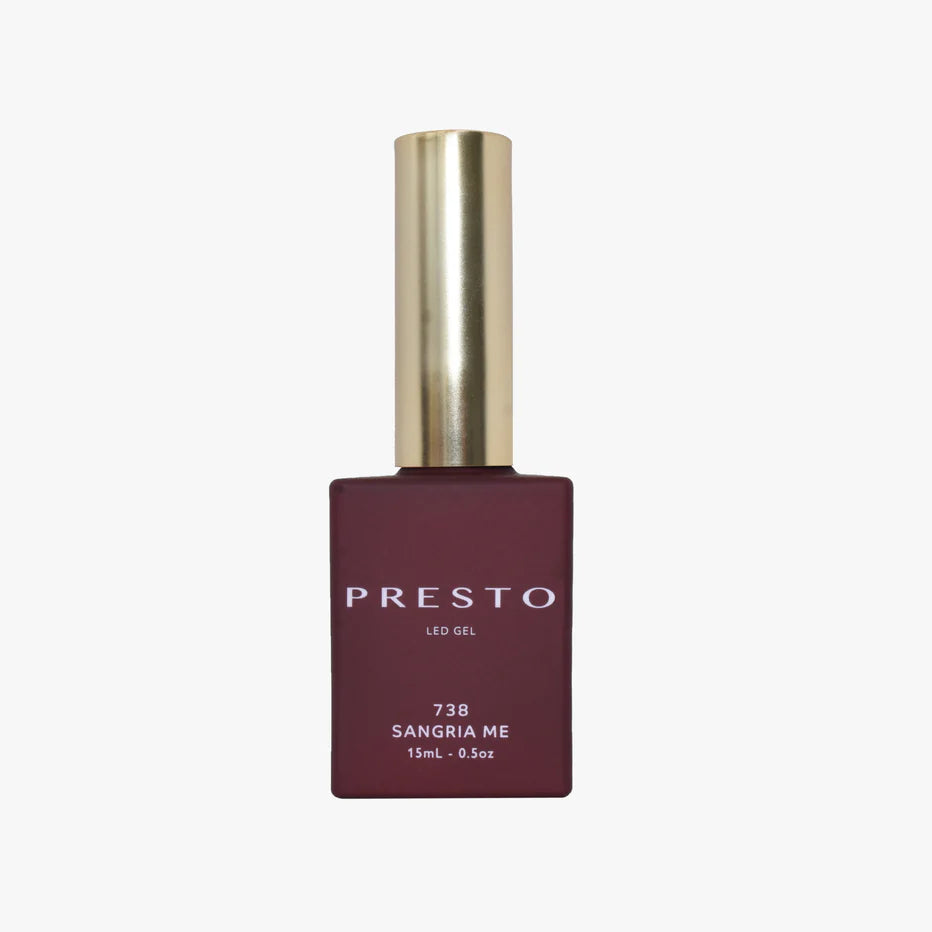 PRESTO Color Series 738 SANGRIA ME