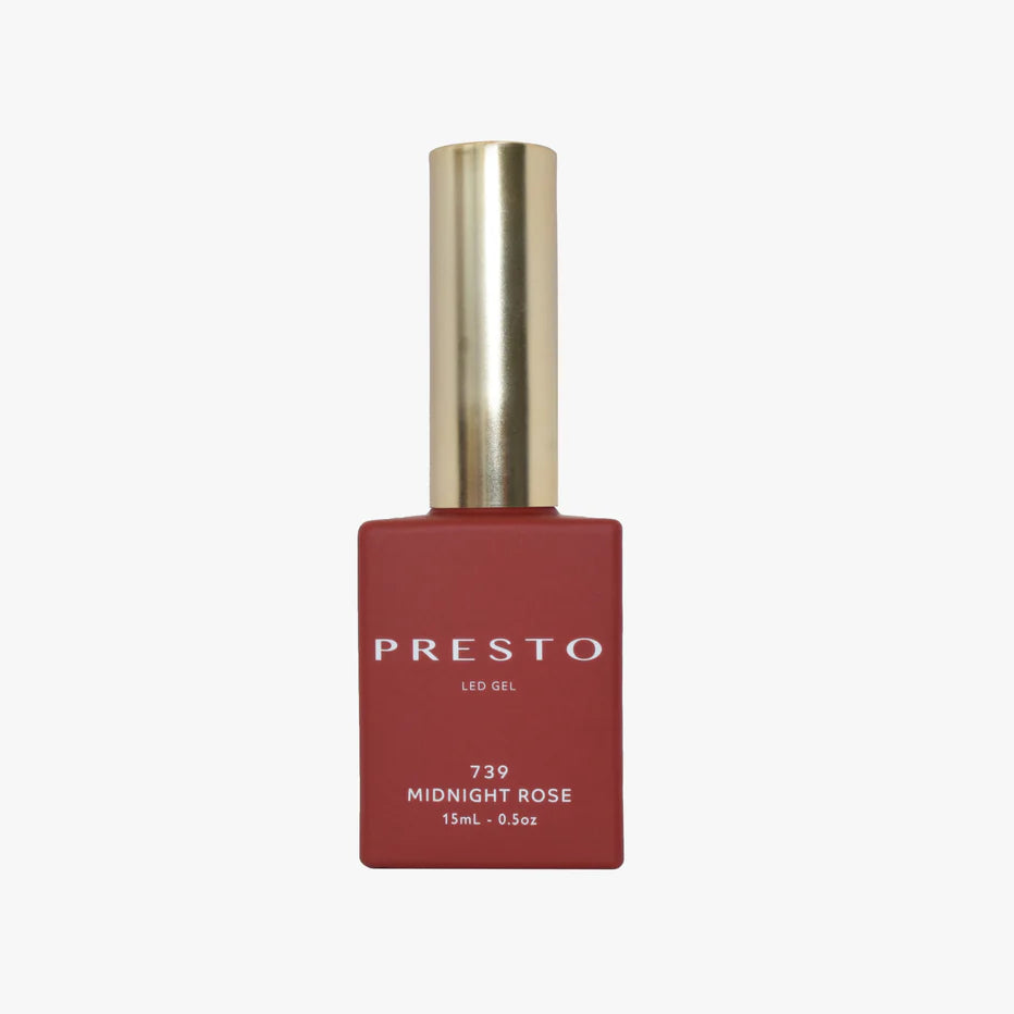 PRESTO Color Series 739 MIDNIGHT ROSE