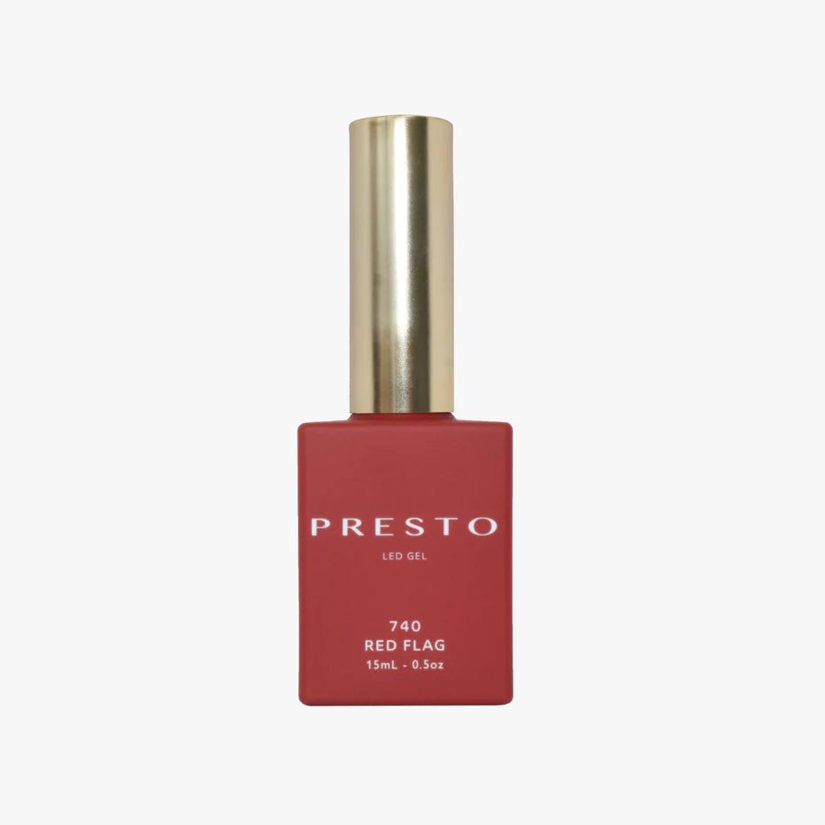 PRESTO Color Series 740 RED FLAG