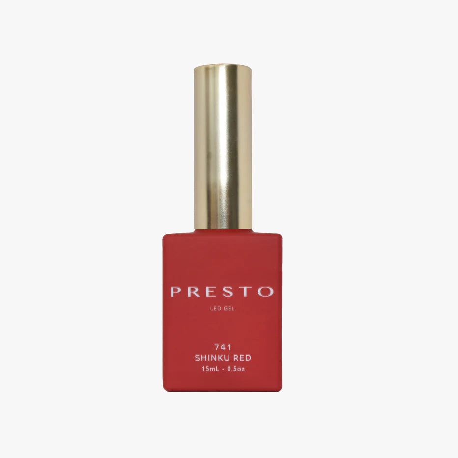 PRESTO Color Series 741 SHINKU RED