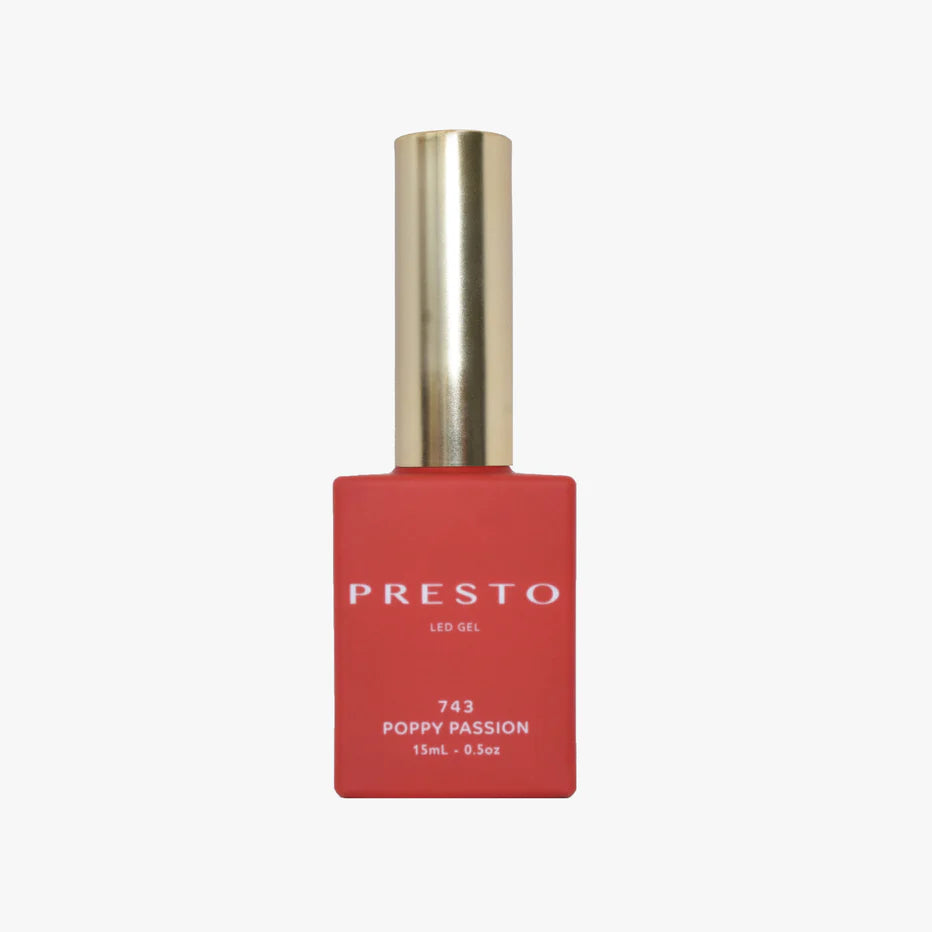 PRESTO Color Series 743 POPPY PASSION